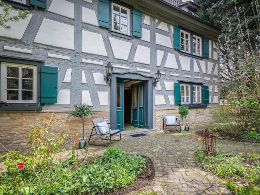 איפהופן Maisonette-Appartment In Historischem Ambiente מראה חיצוני תמונה