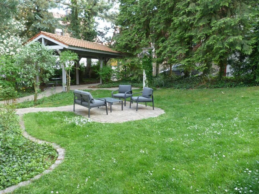 איפהופן Maisonette-Appartment In Historischem Ambiente מראה חיצוני תמונה