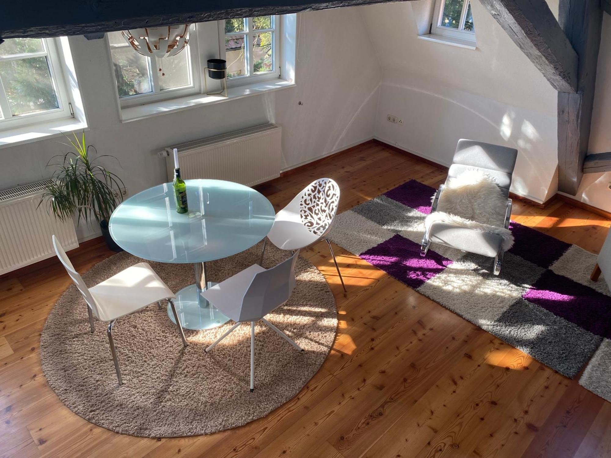 איפהופן Maisonette-Appartment In Historischem Ambiente מראה חיצוני תמונה
